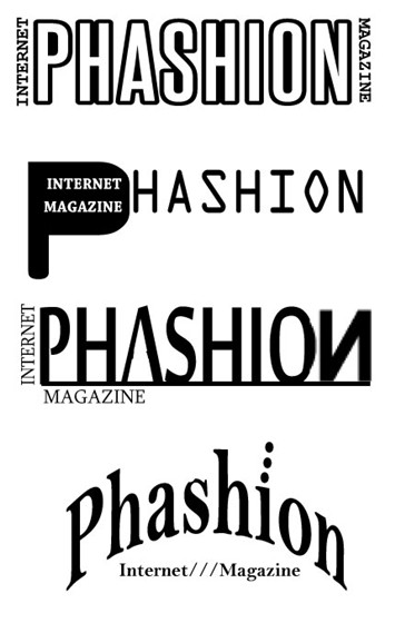 Logos: Magazine logo